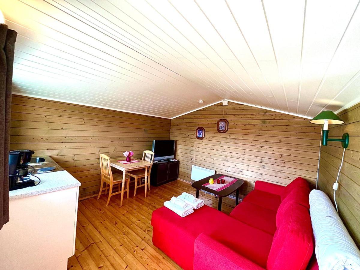 Aspnes Camping As มูโชว์น ภายนอก รูปภาพ