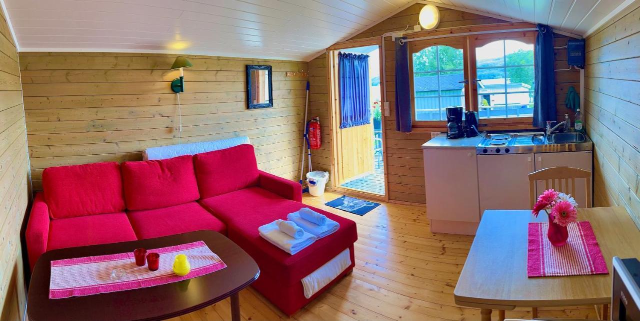 Aspnes Camping As มูโชว์น ภายนอก รูปภาพ