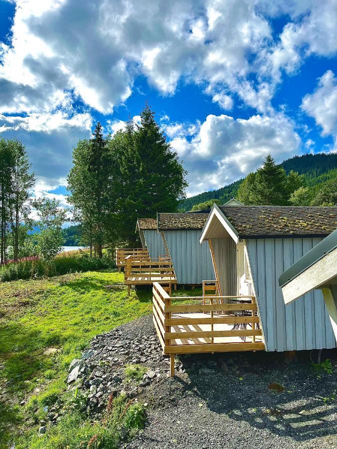 Aspnes Camping As มูโชว์น ภายนอก รูปภาพ